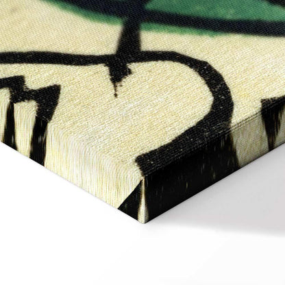 Leinwandbild - Franz Marc – The Birth of the Horse