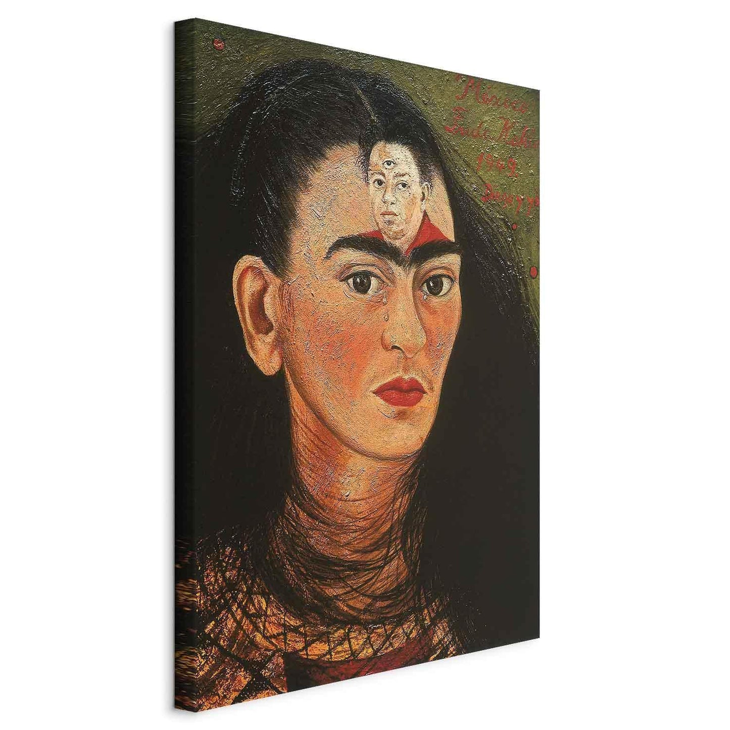 Leinwandbild - Frida Kahlo – Diego and I