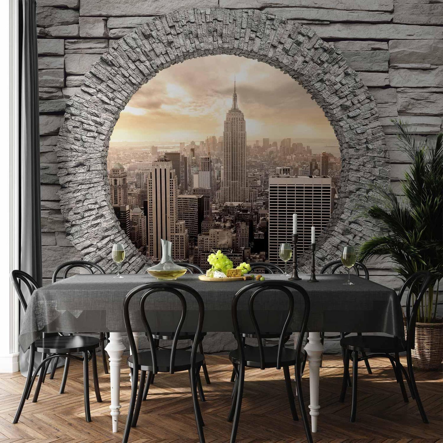 Fototapete - Secret Window