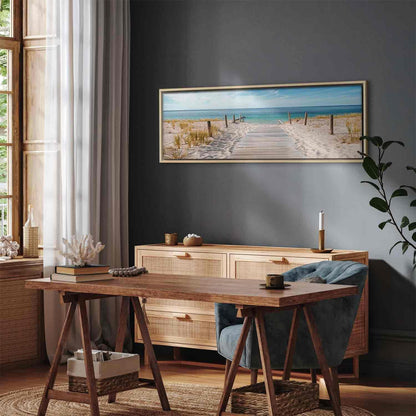 Leinwandbild - The Silence of the Sea