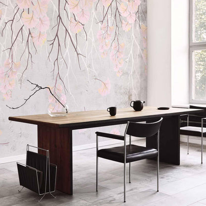 Fototapete - Mysterious Plants - First Variant