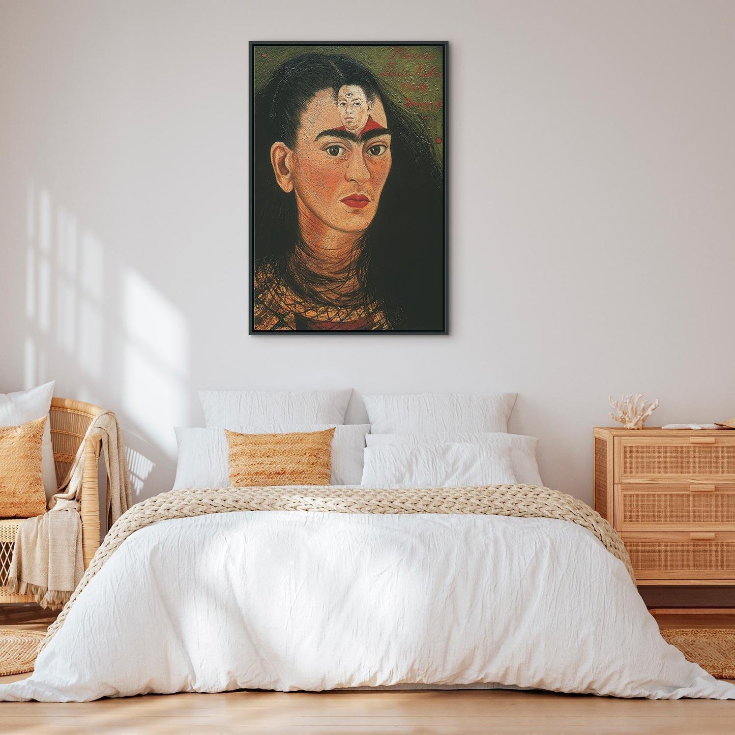 Leinwandbild - Frida Kahlo – Diego and I