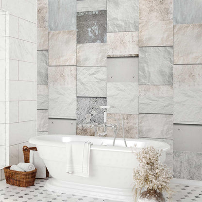 Tapete - Stone triptych