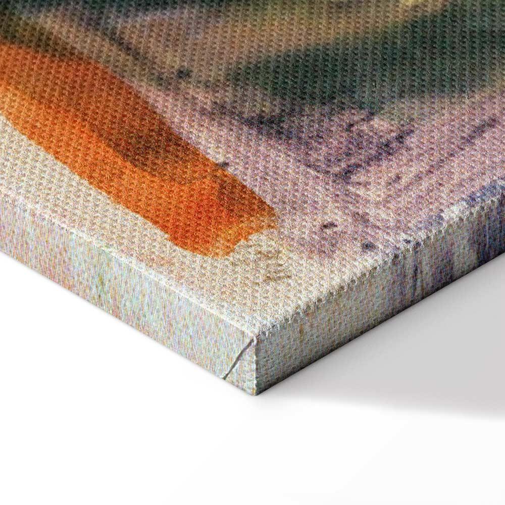 Leinwandbild - August Macke – Paar im Park