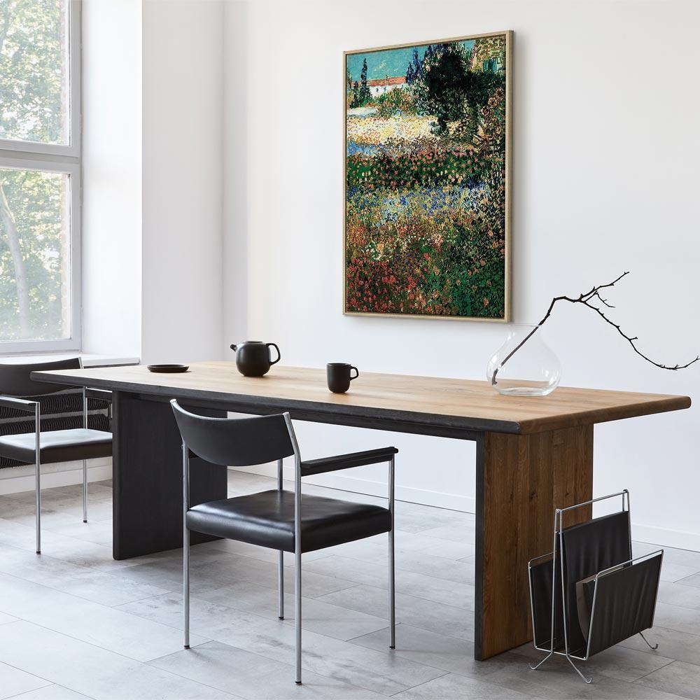 Leinwandbild - Vincent van Gogh – Blossoming Garden