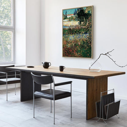 Leinwandbild - Vincent van Gogh – Blossoming Garden