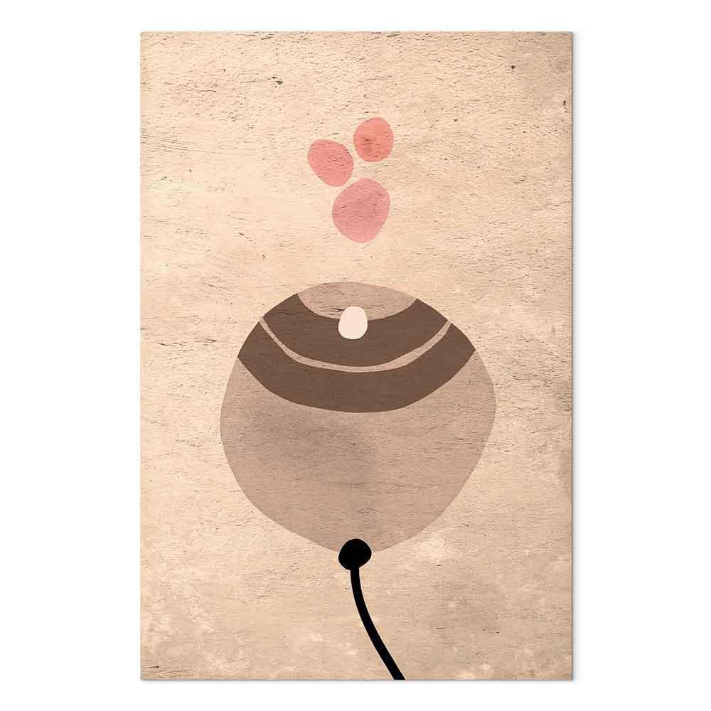 Leinwandbild - Sand Balloon (1 Part) Vertical