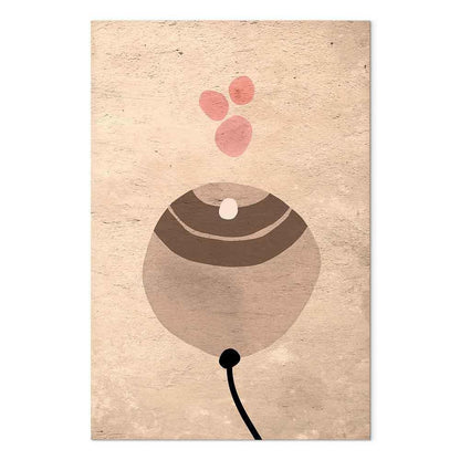 Leinwandbild - Sand Balloon (1 Part) Vertical