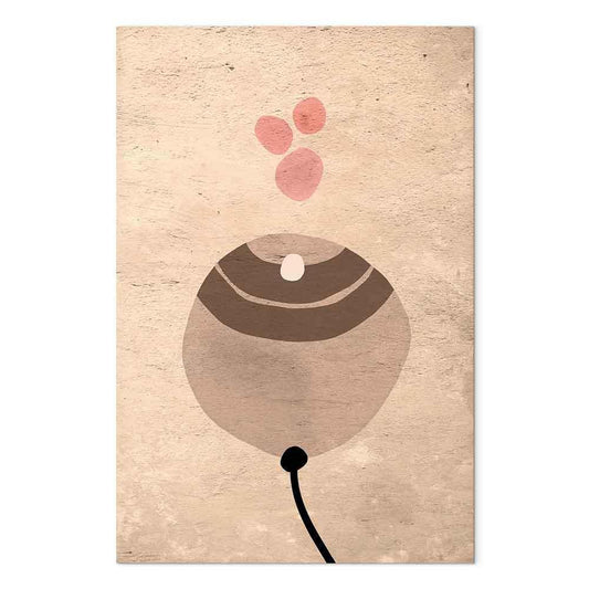 Leinwandbild - Sand Balloon (1 Part) Vertical