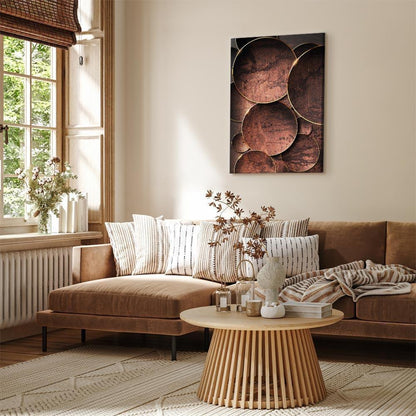 Leinwandbild - Nature Sounds (1 Part) Vertical