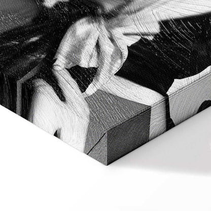 Leinwandbild - Stylish Lady (1 Part) Vertical