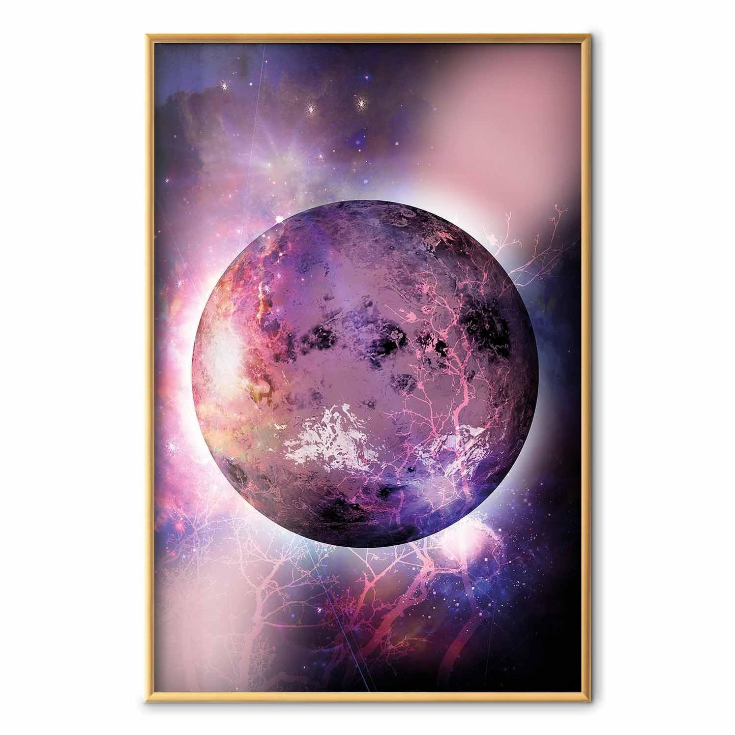 Poster - Unknown Planet