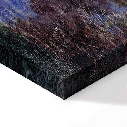 Leinwandbild - Claude Monet – Garden at Montgeron (detail)