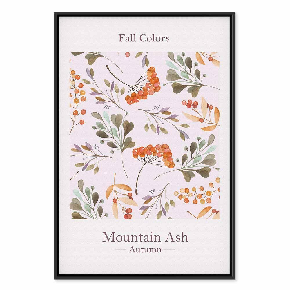 Leinwandbild - Fall Colors (1 Part) Vertical