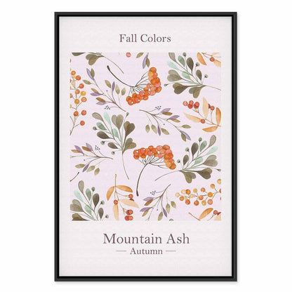 Leinwandbild - Fall Colors (1 Part) Vertical