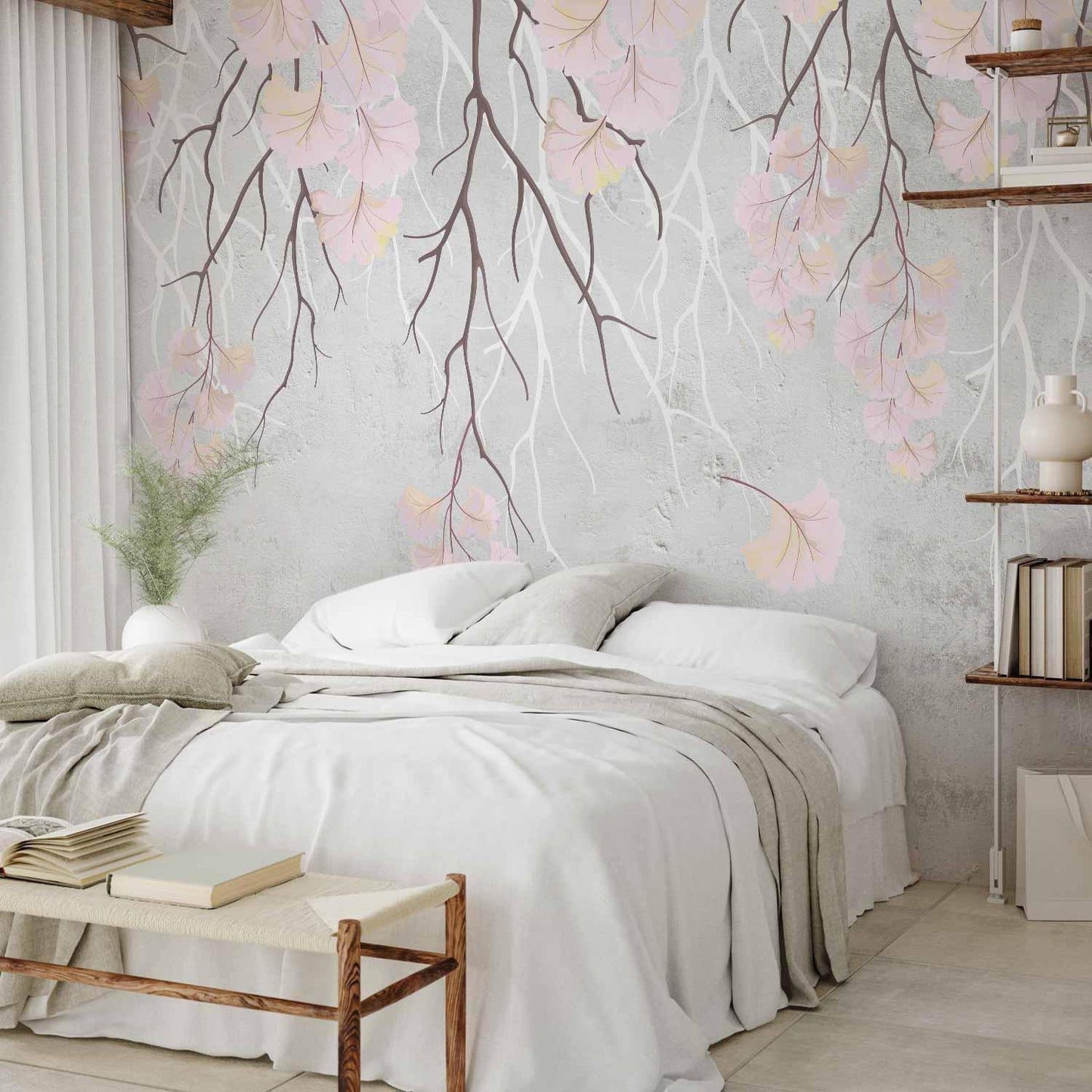 Fototapete - Mysterious Plants - First Variant