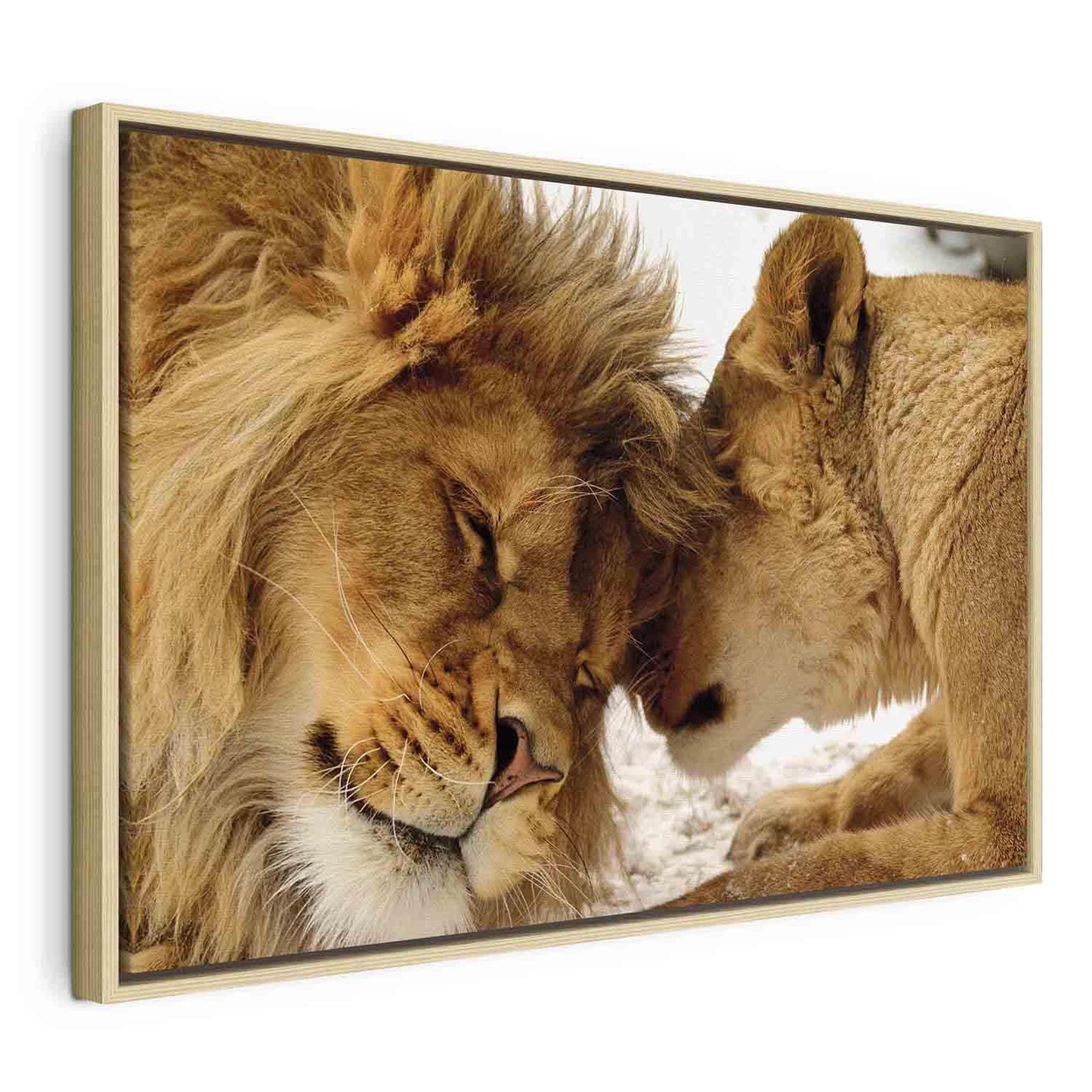 Leinwandbild - Love's Secret Artgeist