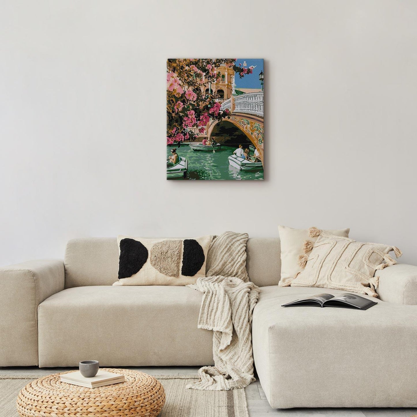 Malen nach Zahlen - Springtime Venice