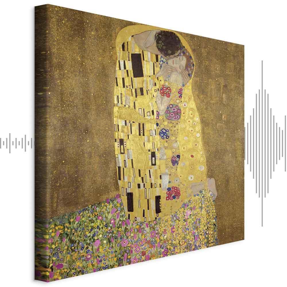 Leinwandbild - Gustav Klimt – Kiss