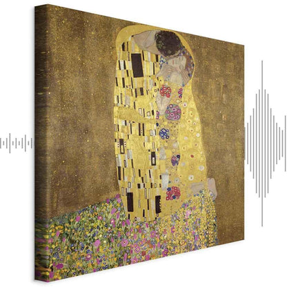 Leinwandbild - Gustav Klimt – Kiss