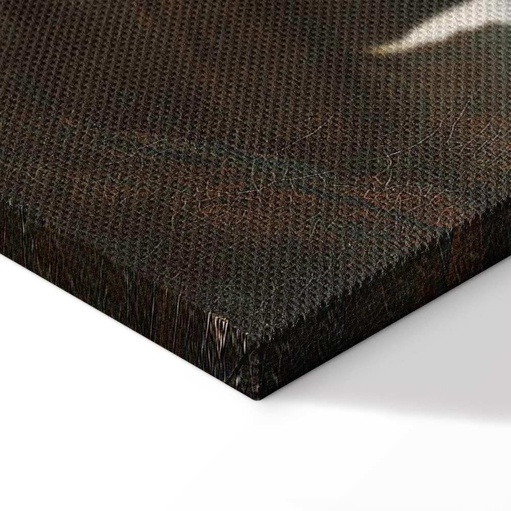 Leinwandbild - Caspar David Friedrich – Wanderer above the Sea of Fog