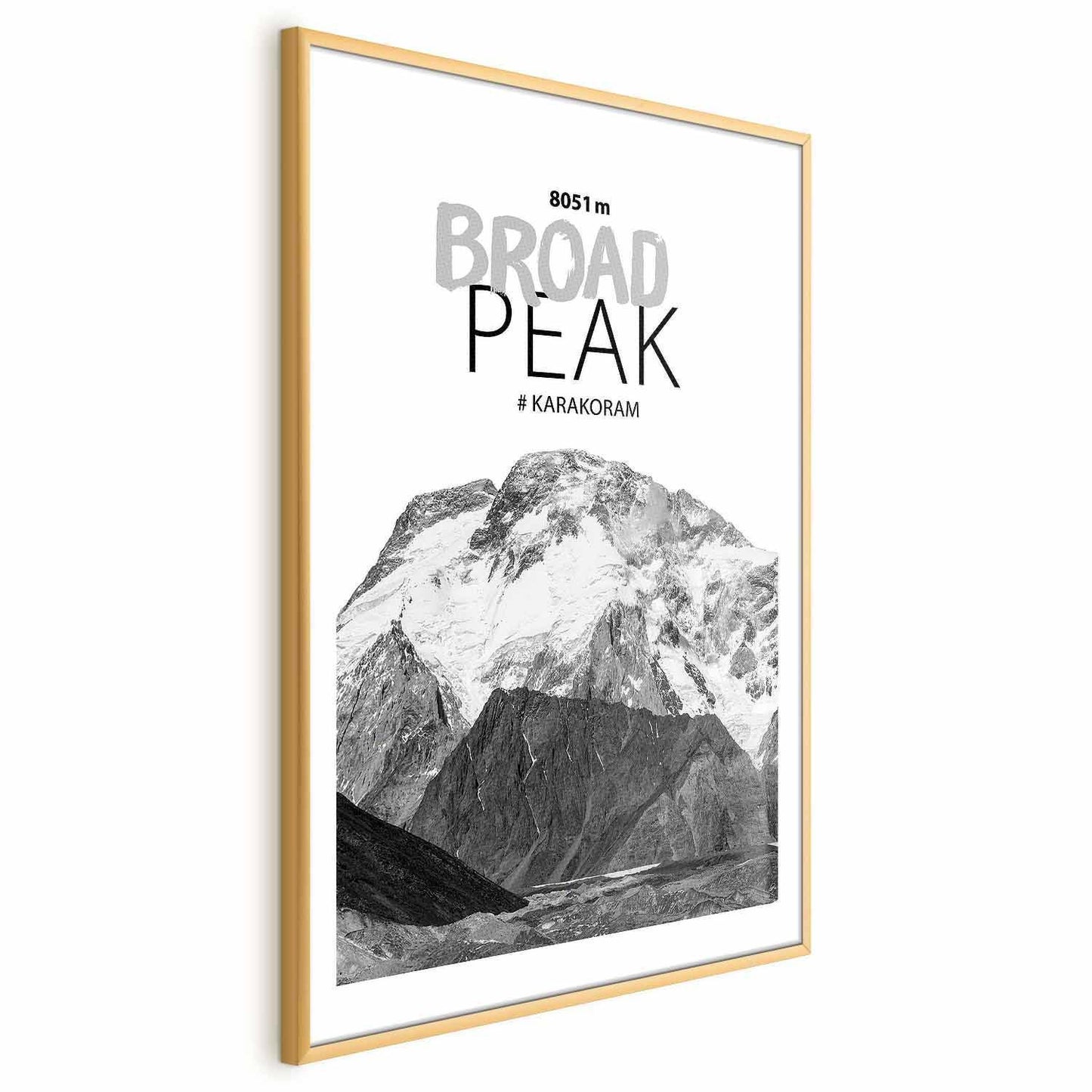 Poster - Broad Peak