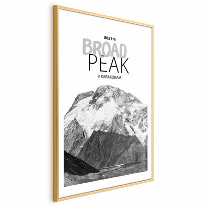 Poster - Broad Peak