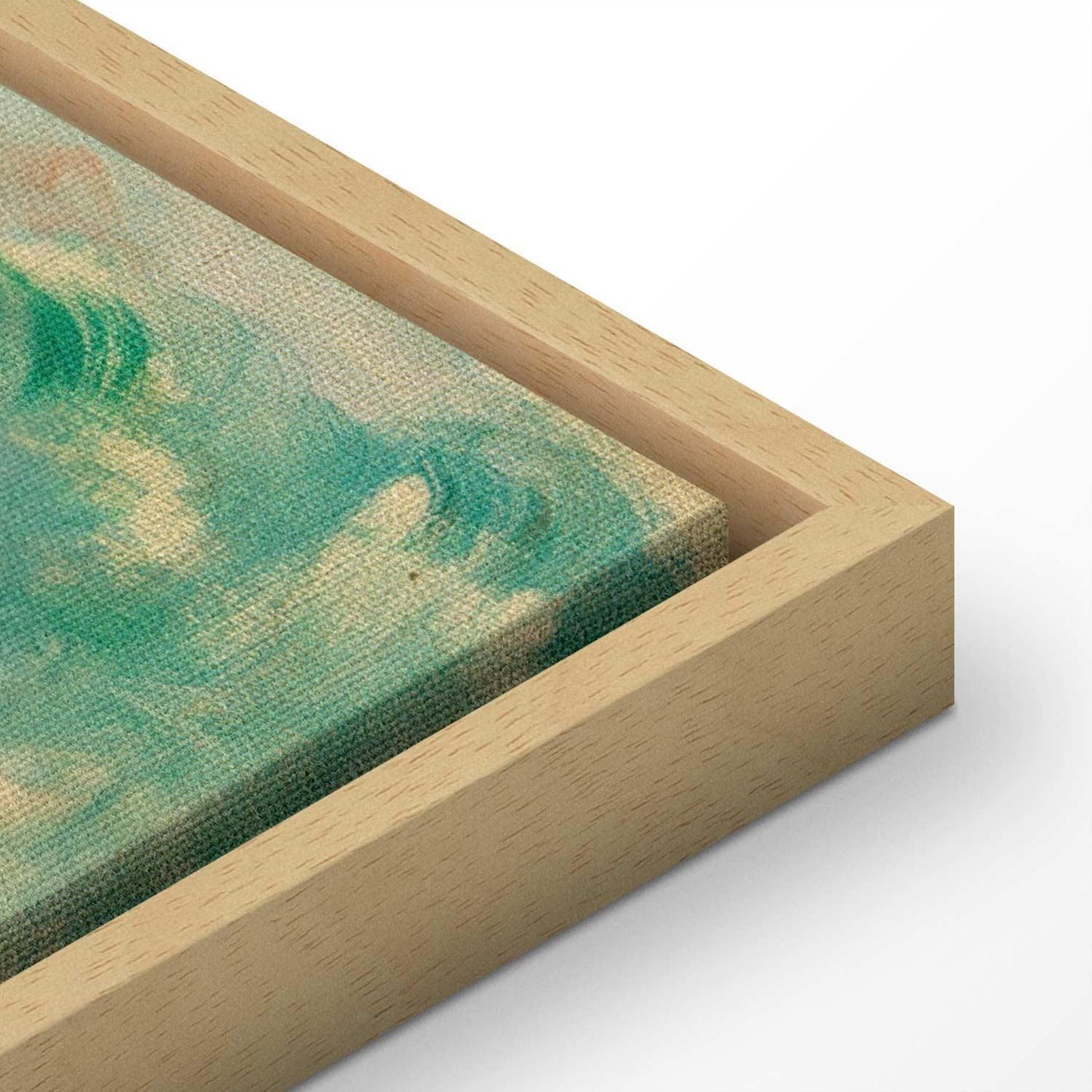 Leinwandbild - Sur un banc de Bois de Boulogne (Berthe Morisot) Artgeist