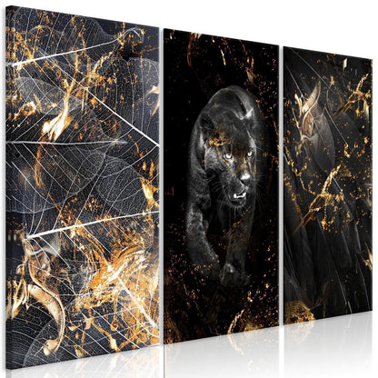 Leinwandbild - Condemned (3 Parts) Artgeist