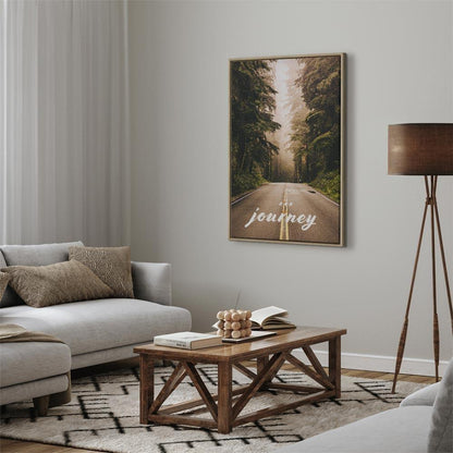 Leinwandbild - Journey Into The Unknown (1 Part) Vertical