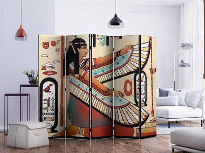 Paravent - Egyptian motif II Artgeist