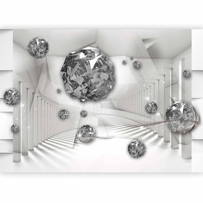 Urbanes Raumdesign mit Diamantoptik


