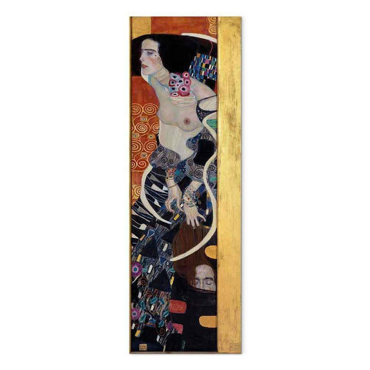Leinwandbild - Gustav Klimt – Judith II Salome