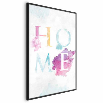 Poster - Rainbow Home Artgeist