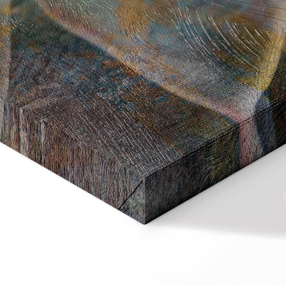 Leinwandbild - Blooming Tones (1 Part) Wide