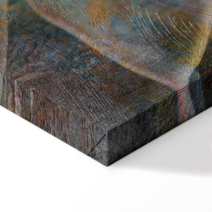 Leinwandbild - Blooming Tones (1 Part) Wide