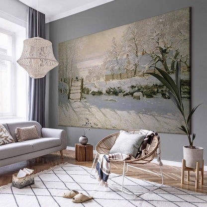 Wandbild XXL - Claude Monet – The Magpie