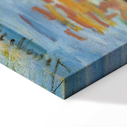 Leinwandbild - Claude Monet – Regattas at Argenteuil