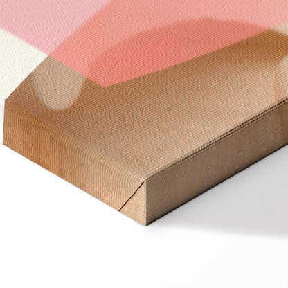 Leinwandbild - Floral Kaleidoscope (1 Part) Vertical