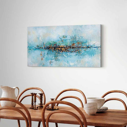 Leinwandbild - Lagoon (1 Part) Wide