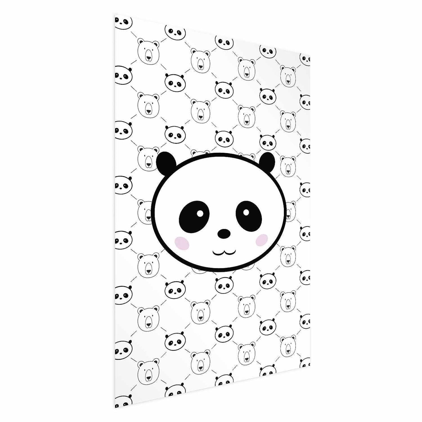 Poster - Pandas and Bears Artgeist