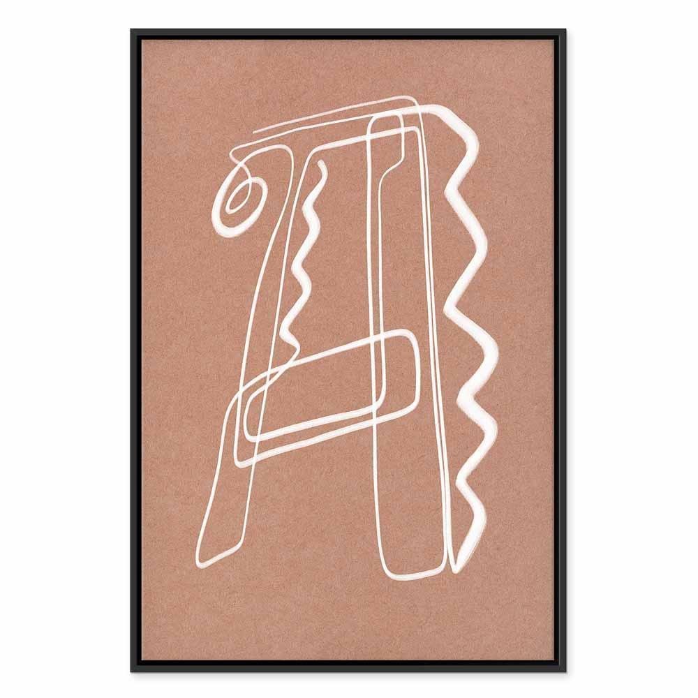 Leinwandbild - Stylish A (1 Part) Vertical