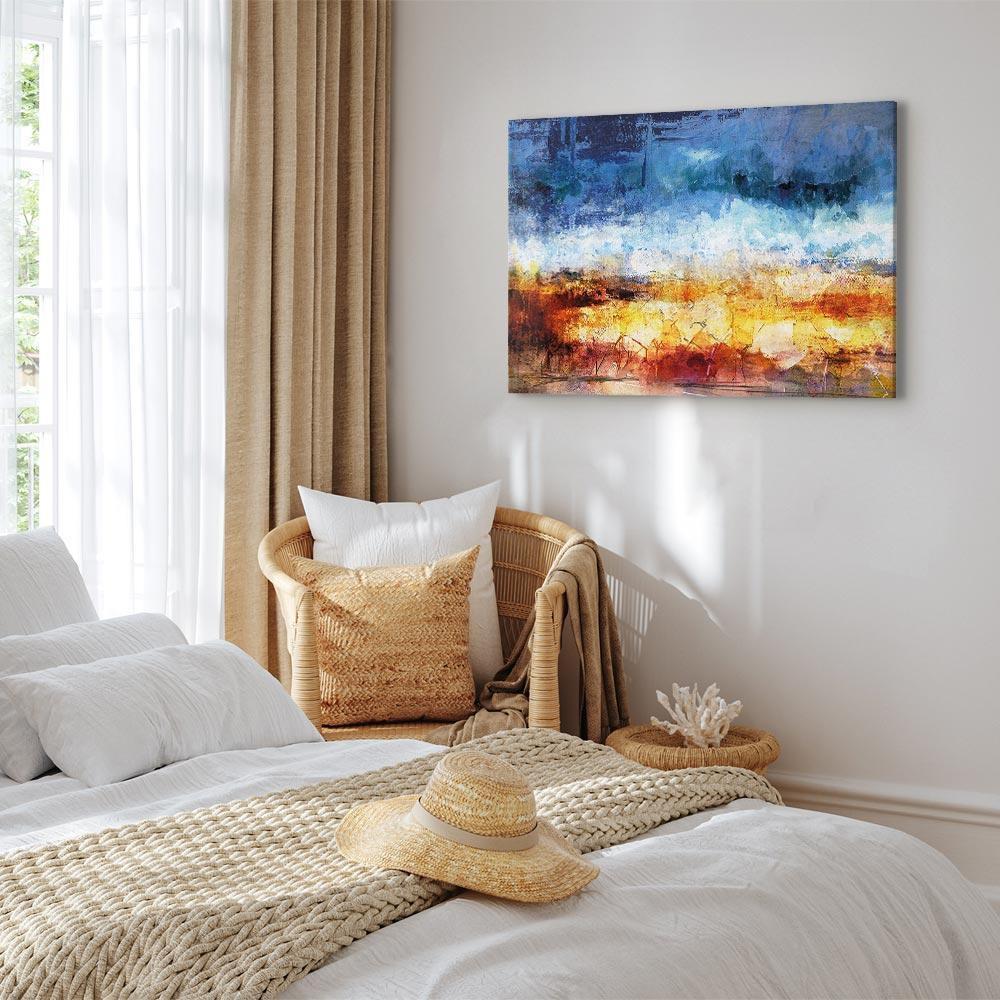 Leinwandbild - Hot land(1 Part) Wide