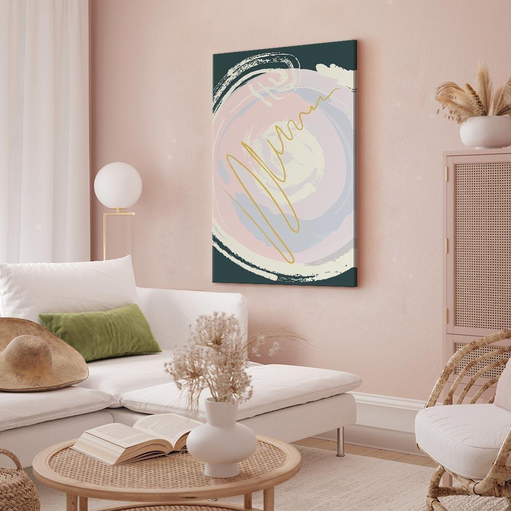 Leinwandbild - Gravitation (1 Part) Vertical