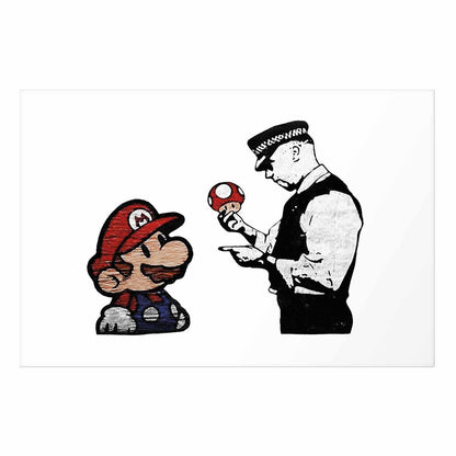 Poster - Banksy: Mushroom Picker