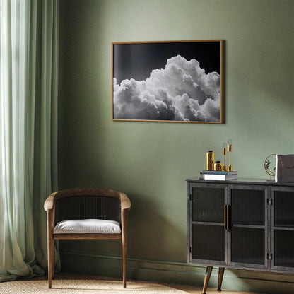Poster - Discover the Infinite Play of Sunlight – Clouds and Shadows in the Sky Artgeist