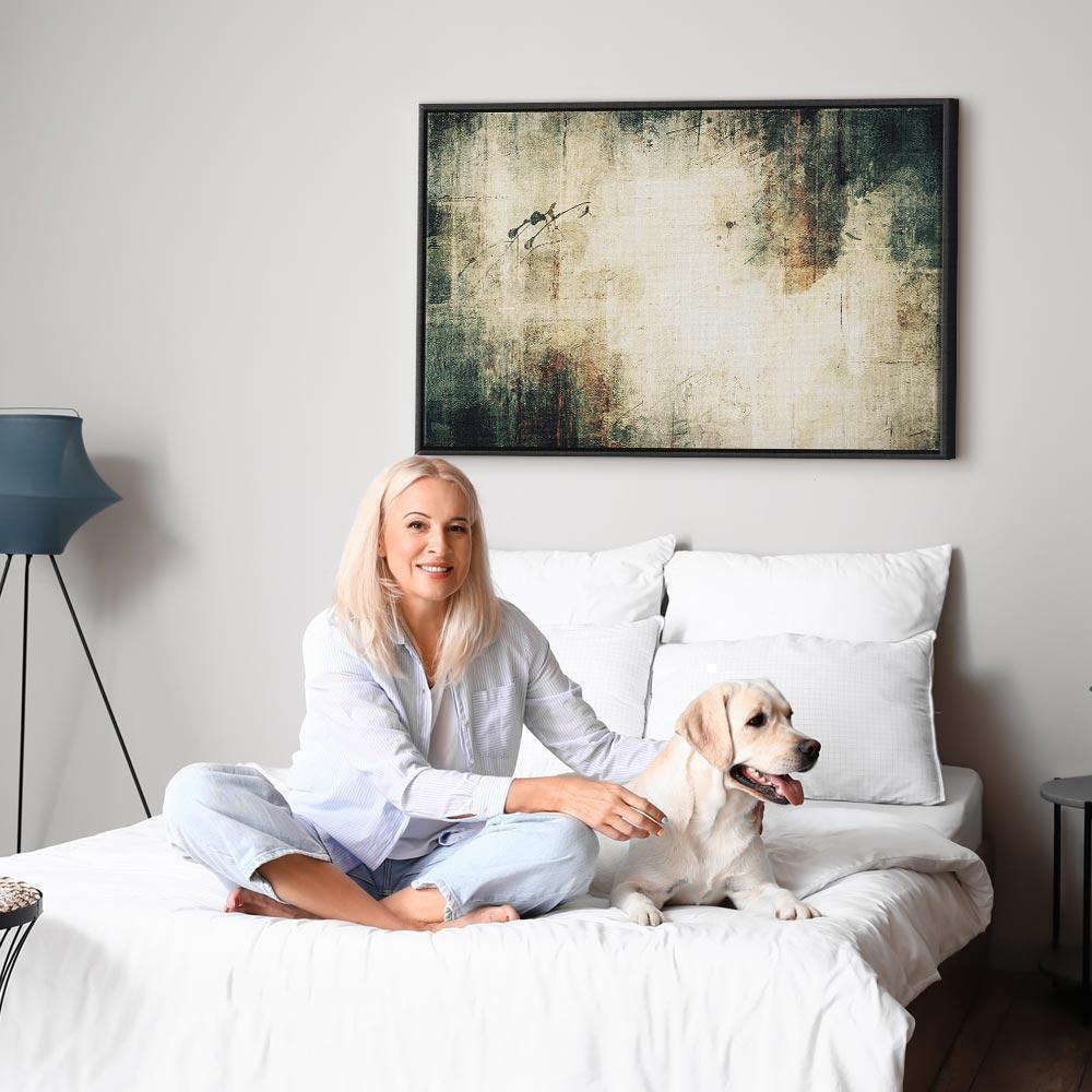 Leinwandbild - Foggy Memories