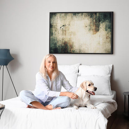 Leinwandbild - Foggy Memories