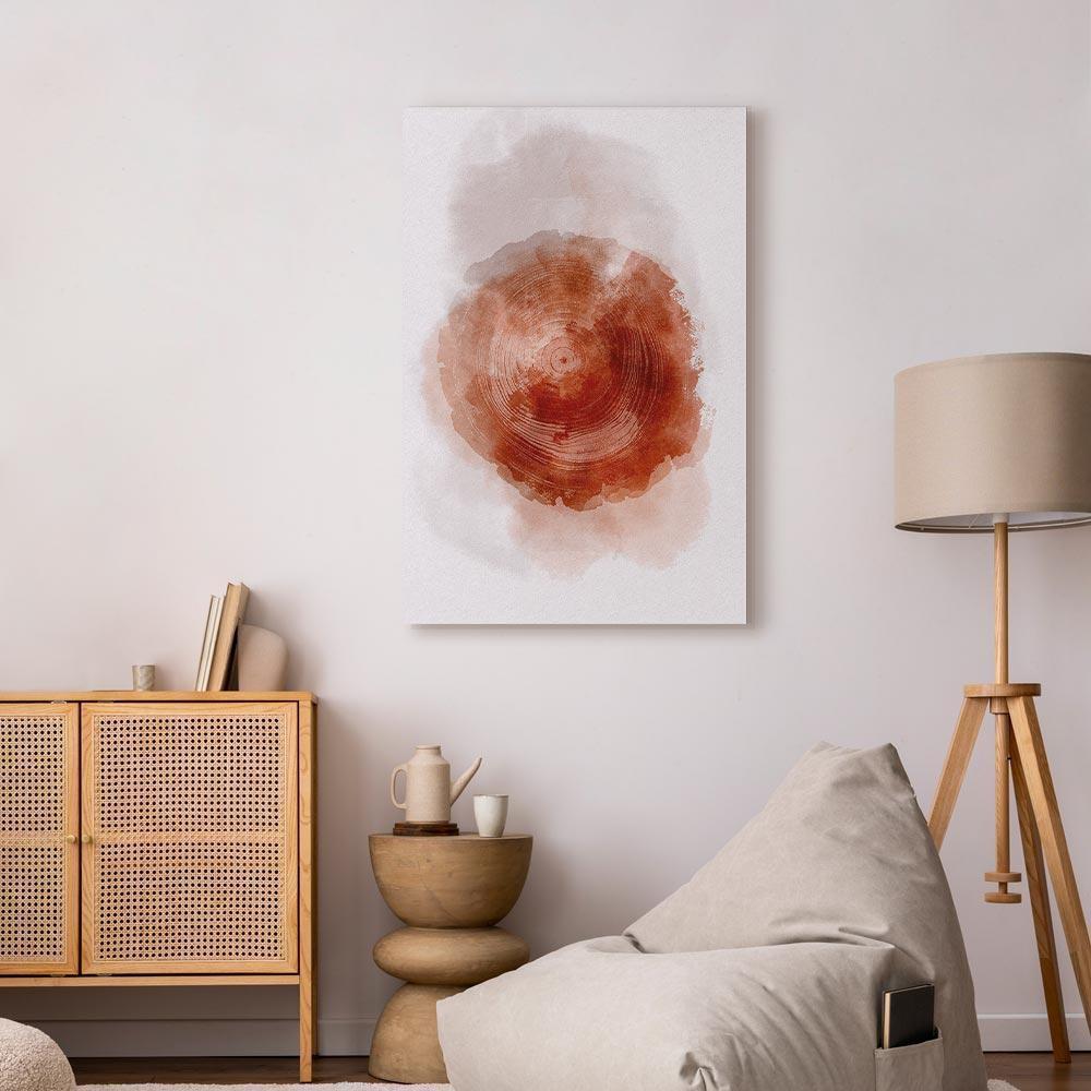 Leinwandbild - Tree Structure (1 Part) Vertical