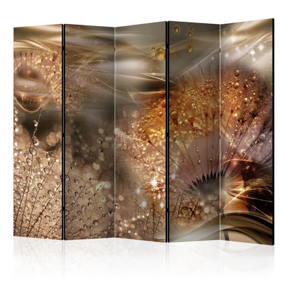 Paravent - Dandelions' World II Artgeist